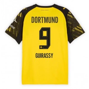 Fotbalové Dres Borussia Dortmund Serhou Guirassy #9 Domácí Oblečení 2025-26 Krátký Rukáv